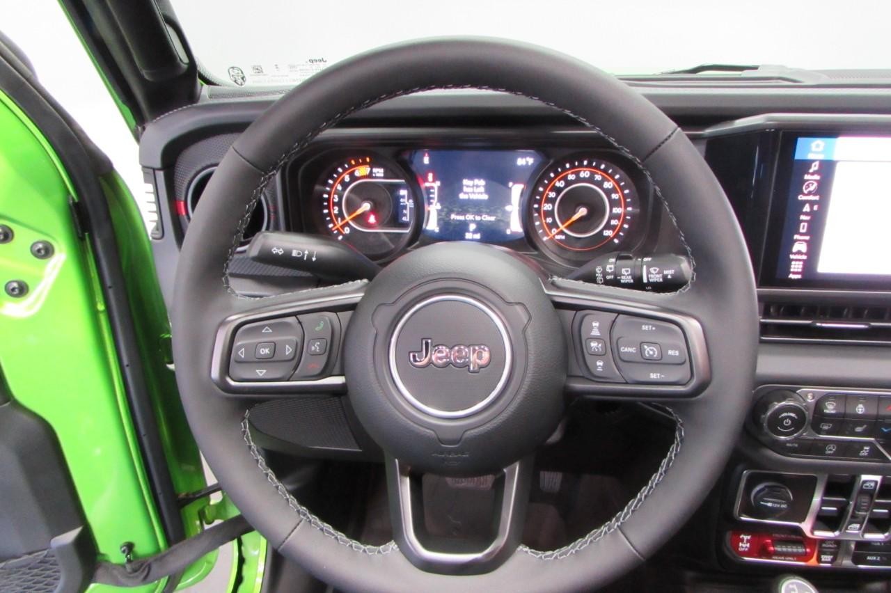 2025 41 Jeep Wrangler Rubicon X 4X4 SUV