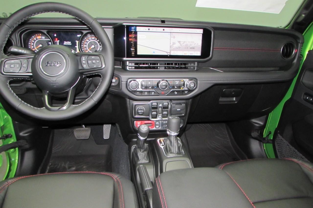 2025 41 Jeep Wrangler Rubicon X 4X4 SUV