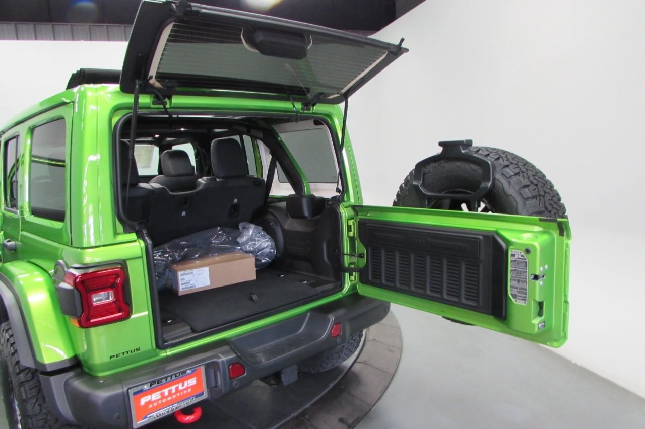 2025 41 Jeep Wrangler Rubicon X 4X4 SUV