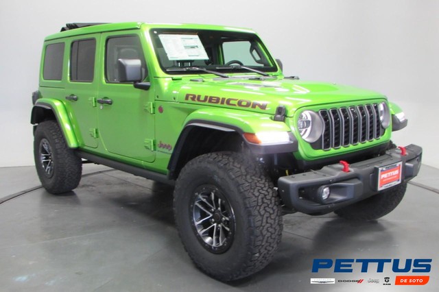 2025 Jeep Wrangler Rubicon X at Pettus Chrysler Dodge Jeep Ram De Soto in De Soto MO