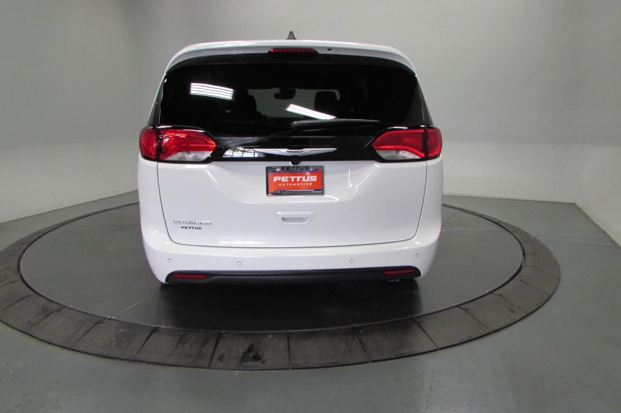 2025 Bright White Clearcoat Chrysler Voyager LX FWD Van