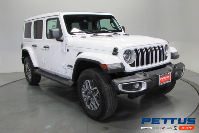 2025 Jeep Wrangler Sahara at Pettus Chrysler Dodge Jeep Ram De Soto in De Soto MO