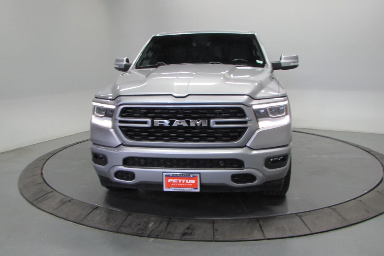 2022 Billet Silver Metallic Clearcoat Ram 1500 Big Horn/Lone Star 4X4 Truck