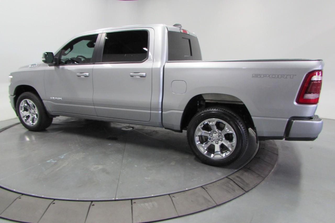 2022 Billet Silver Metallic Clearcoat Ram 1500 Big Horn/Lone Star 4X4 Truck
