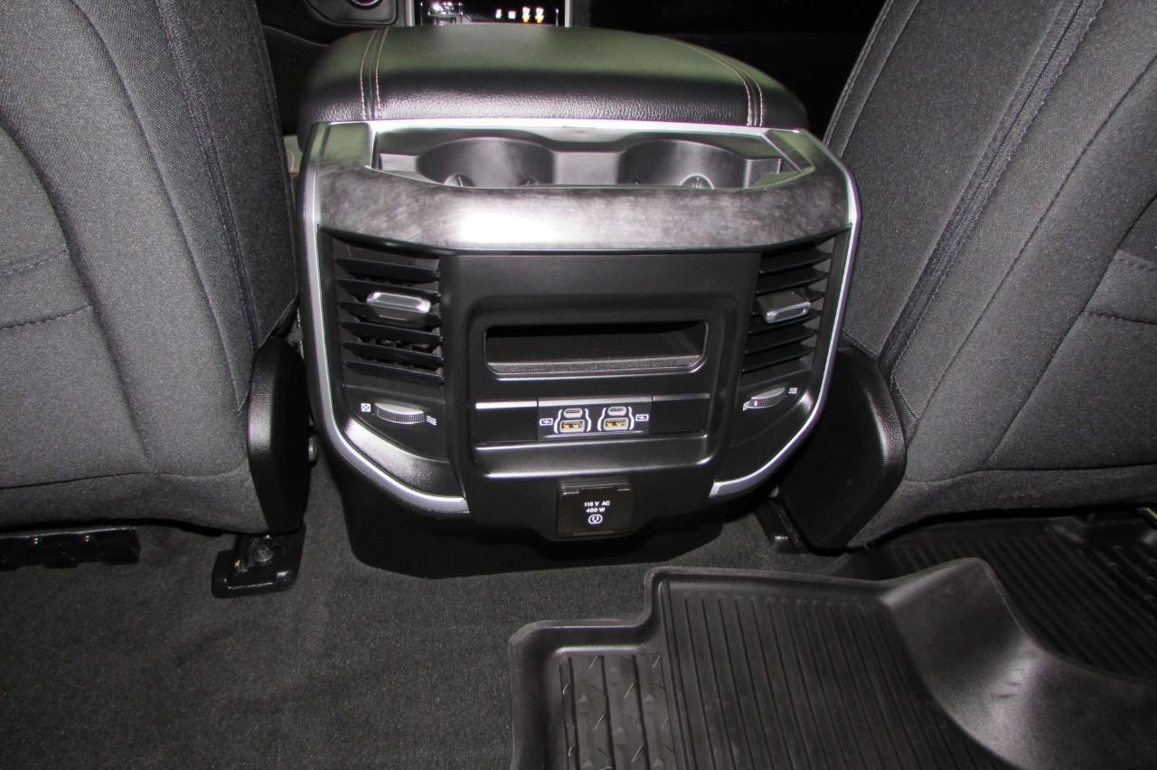 2022 Billet Silver Metallic Clearcoat Ram 1500 Big Horn/Lone Star 4X4 Truck
