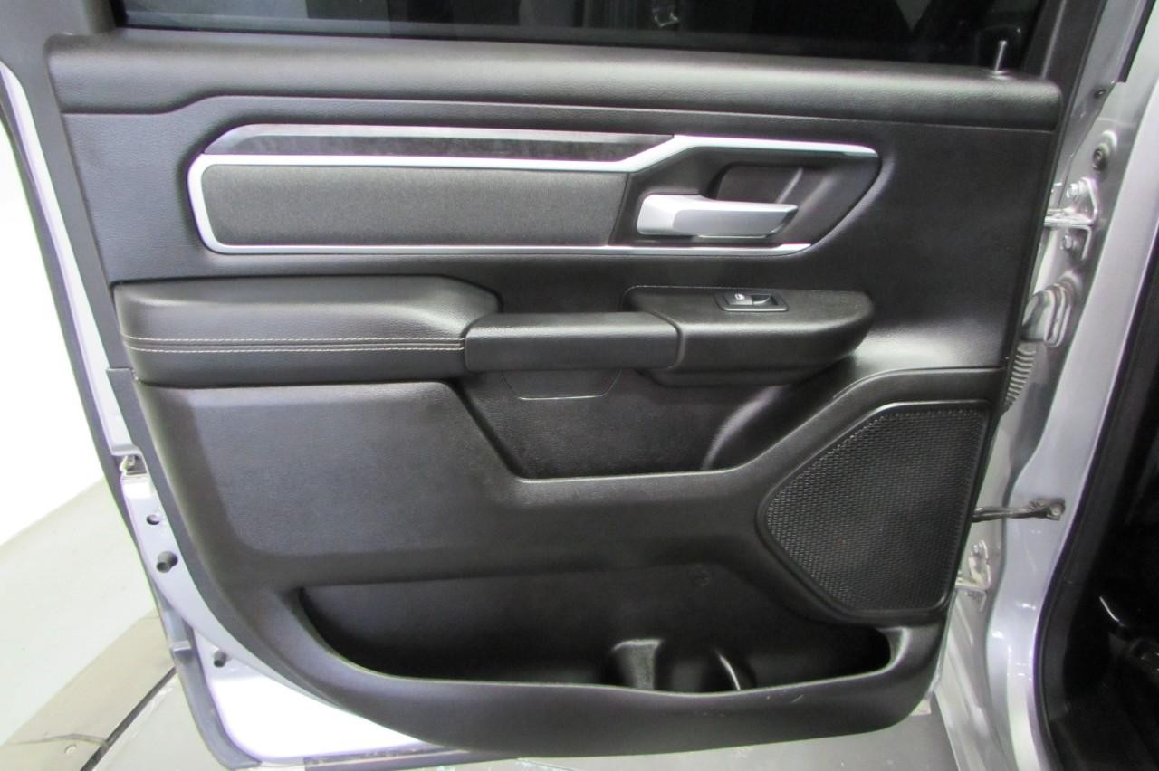 2022 Billet Silver Metallic Clearcoat Ram 1500 Big Horn/Lone Star 4X4 Truck