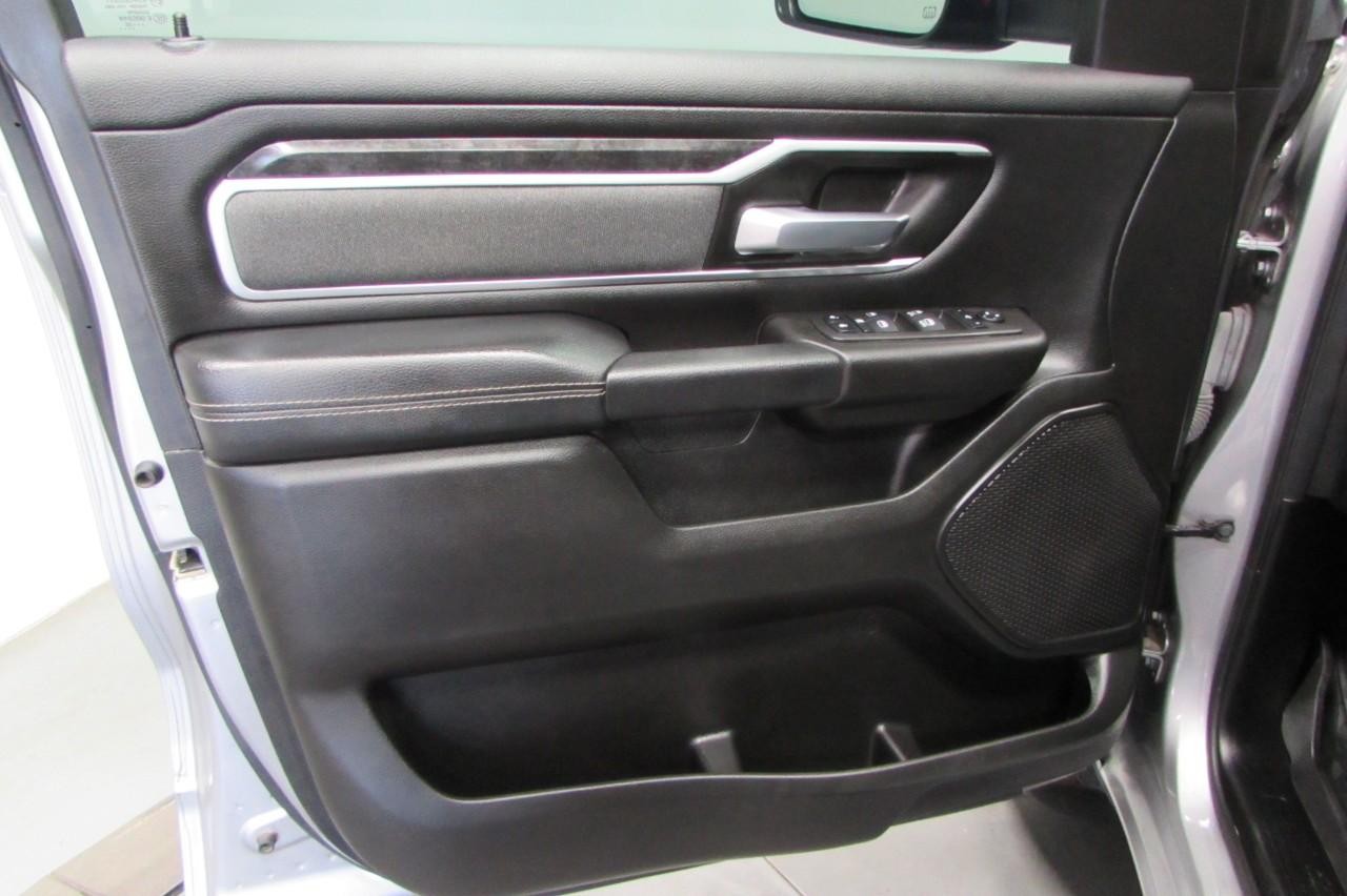 2022 Billet Silver Metallic Clearcoat Ram 1500 Big Horn/Lone Star 4X4 Truck