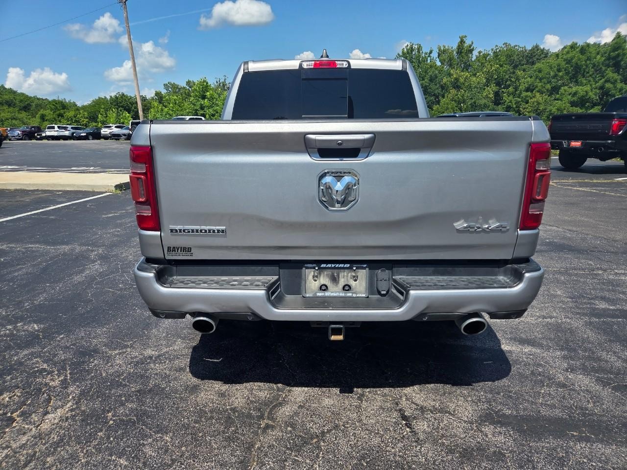 2022 Billet Silver Metallic Clearcoat Ram 1500 Big Horn/Lone Star 4X4 Truck