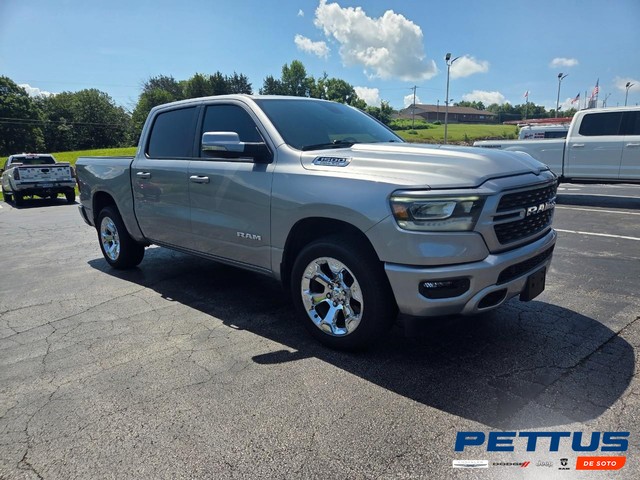 2022 Ram 1500 Big Horn/Lone Star at Pettus Chrysler Dodge Jeep Ram De Soto in De Soto MO