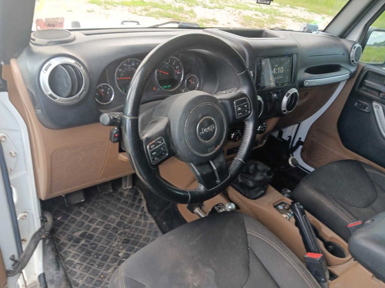 2016 WHITE Jeep Wrangler Sahara 4X4 SUV