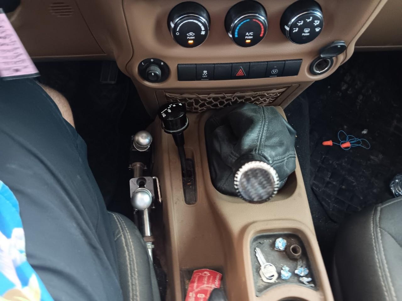 2016 WHITE Jeep Wrangler Sahara 4X4 SUV