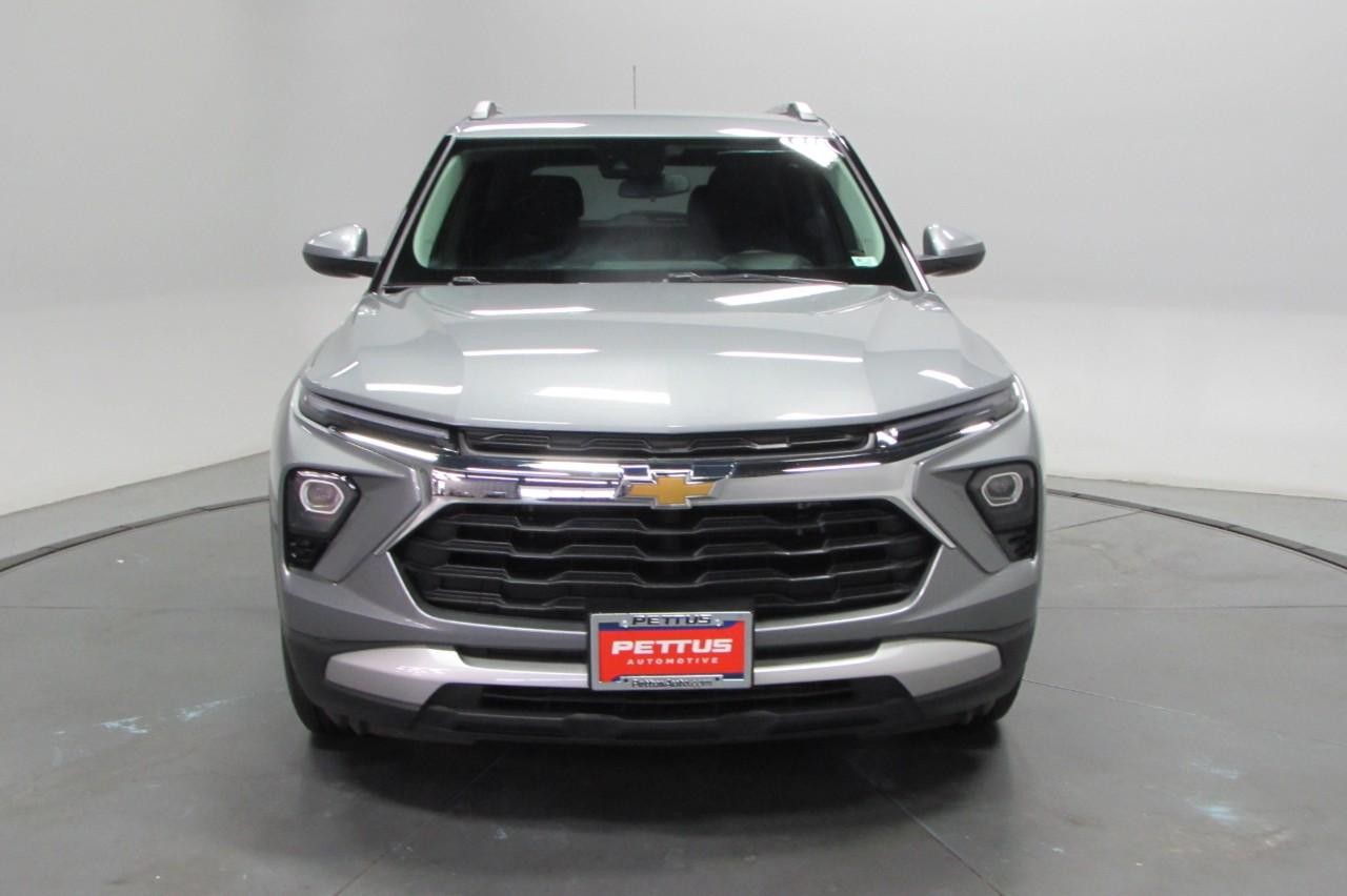 2024 Sterling Gray Metallic Chevrolet Trailblazer LT FWD SUV