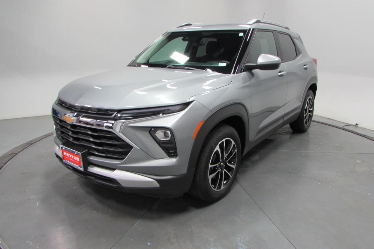 2024 Sterling Gray Metallic Chevrolet Trailblazer LT FWD SUV
