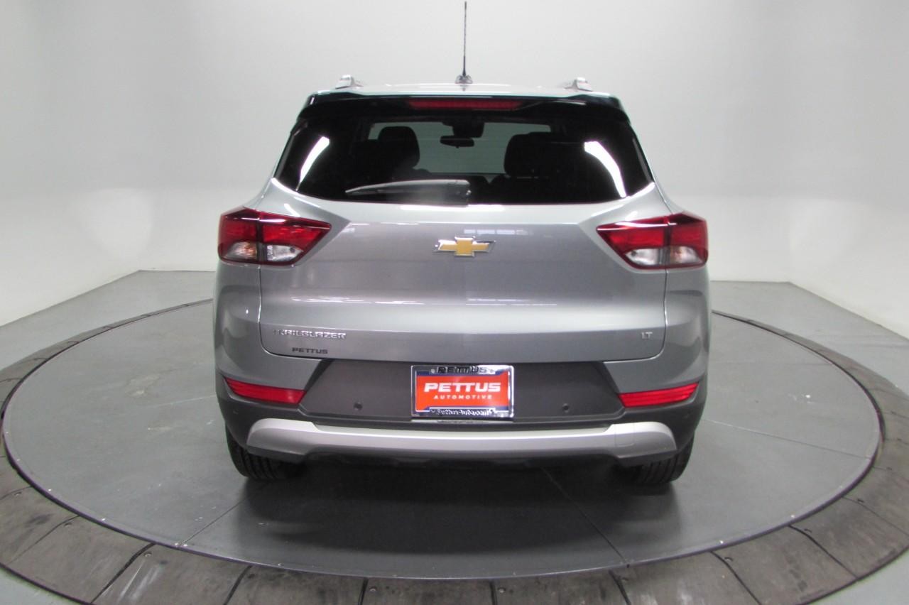 2024 Sterling Gray Metallic Chevrolet Trailblazer LT FWD SUV