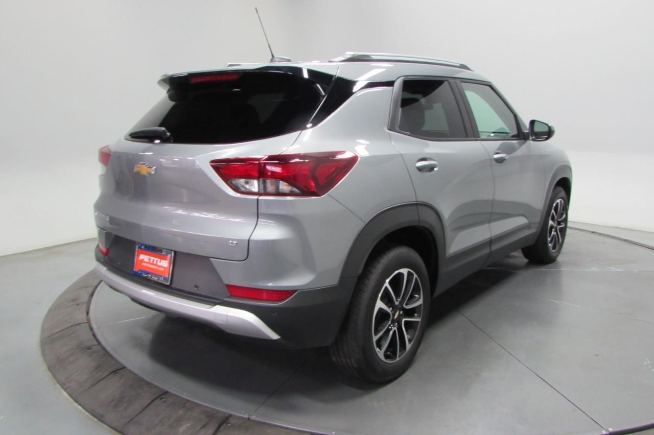 2024 Sterling Gray Metallic Chevrolet Trailblazer LT FWD SUV
