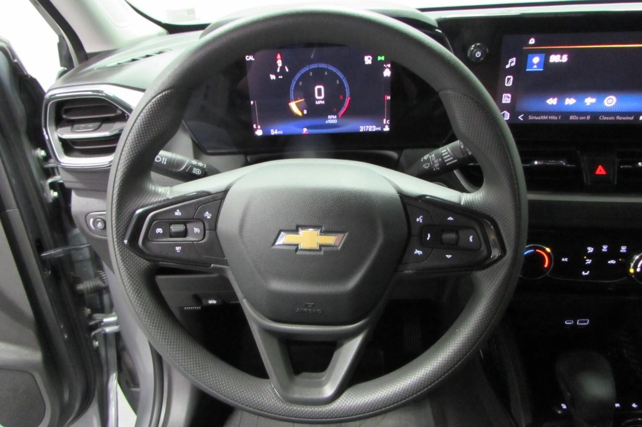 2024 Sterling Gray Metallic Chevrolet Trailblazer LT FWD SUV