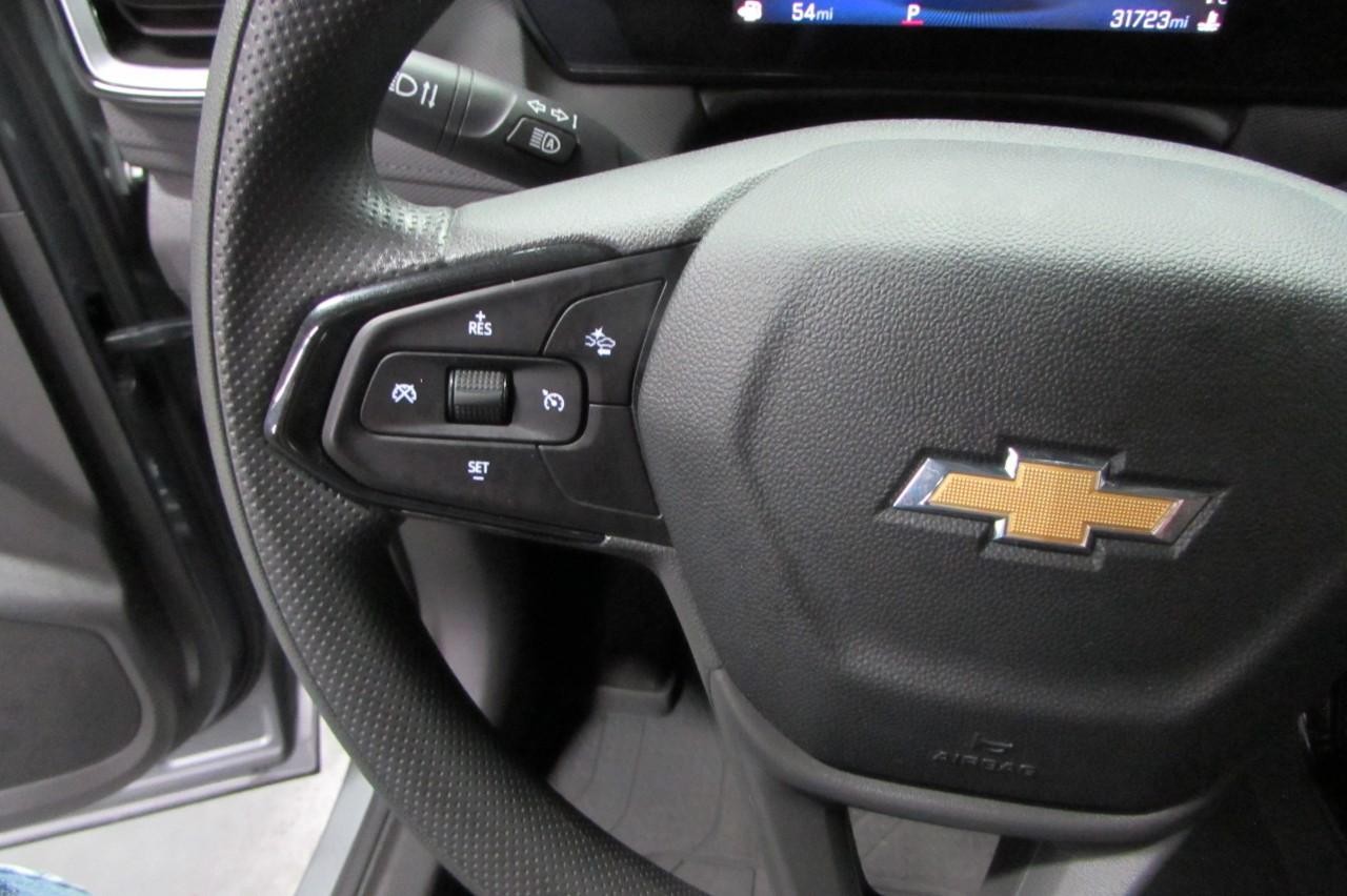 2024 Sterling Gray Metallic Chevrolet Trailblazer LT FWD SUV