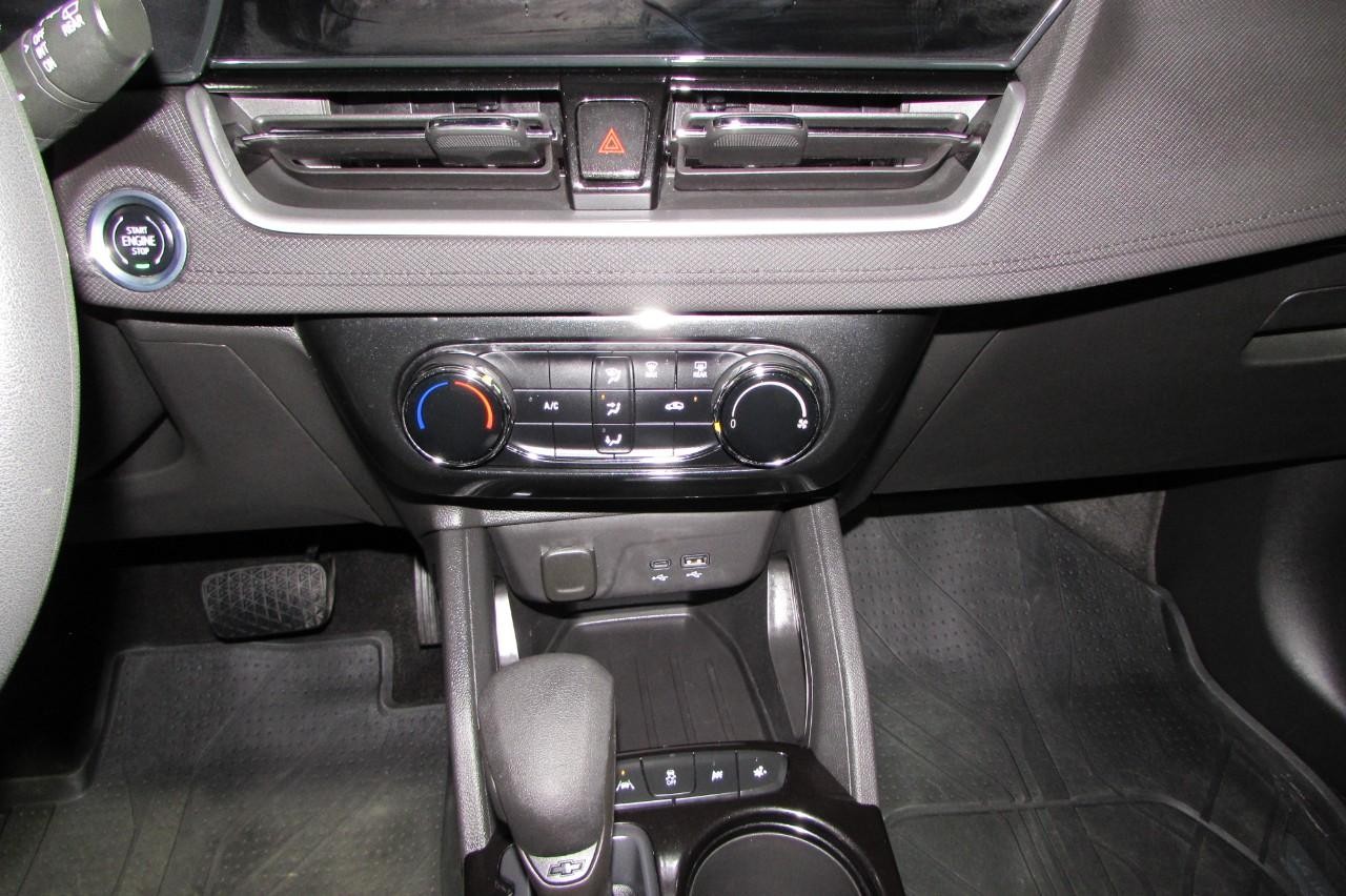 2024 Sterling Gray Metallic Chevrolet Trailblazer LT FWD SUV