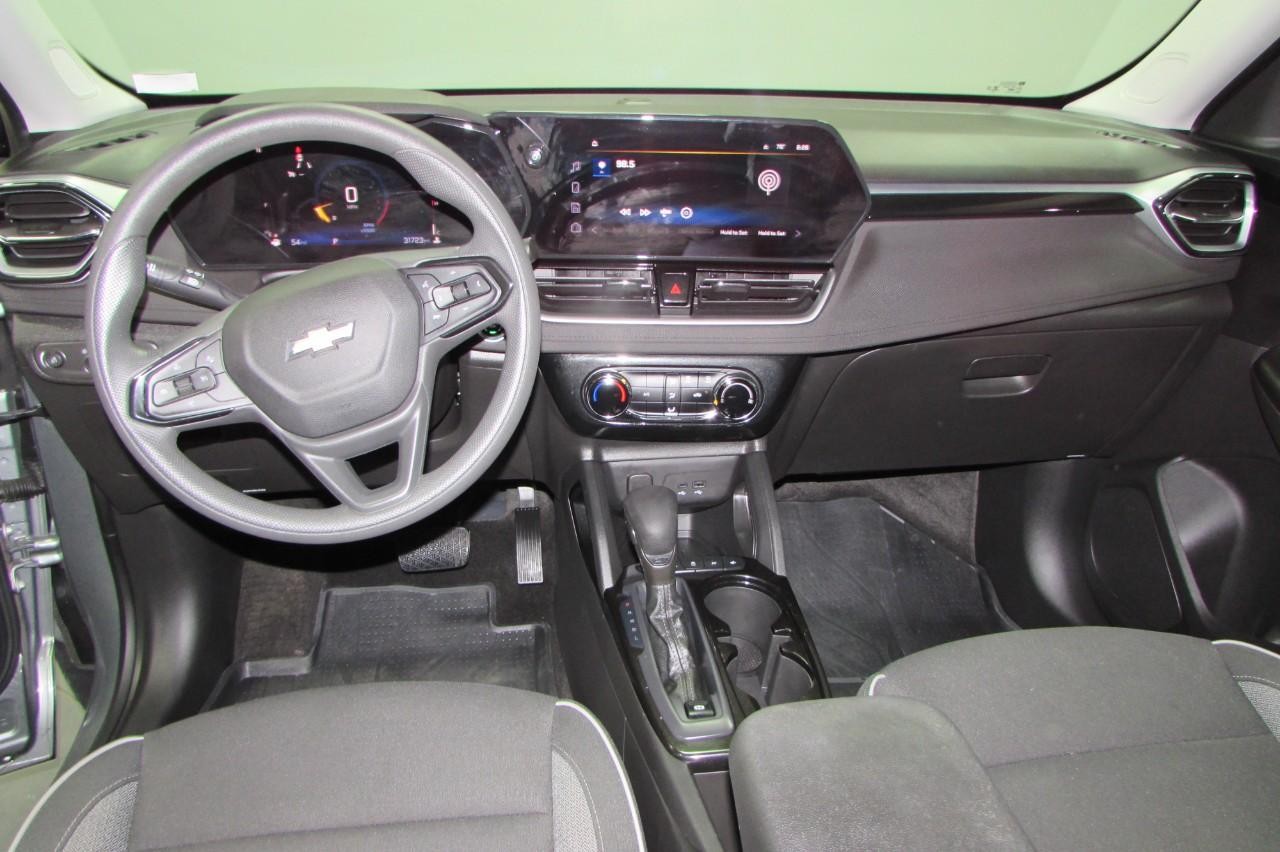 2024 Sterling Gray Metallic Chevrolet Trailblazer LT FWD SUV