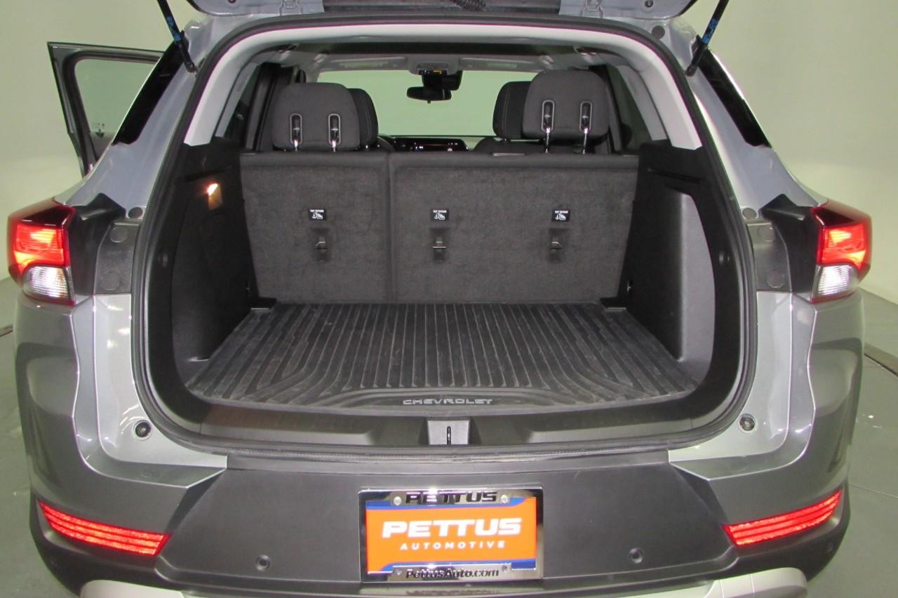 2024 Sterling Gray Metallic Chevrolet Trailblazer LT FWD SUV