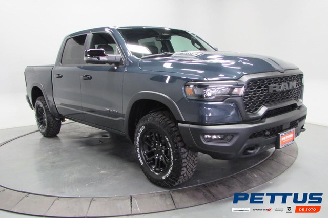 2026 Ram 1500 Rebel at Pettus Chrysler Dodge Jeep Ram De Soto in De Soto MO
