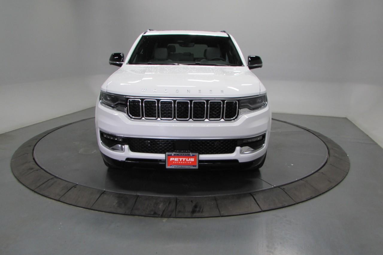 2025 Bright White Clearcoat Jeep Wagoneer Series II 4X4 SUV