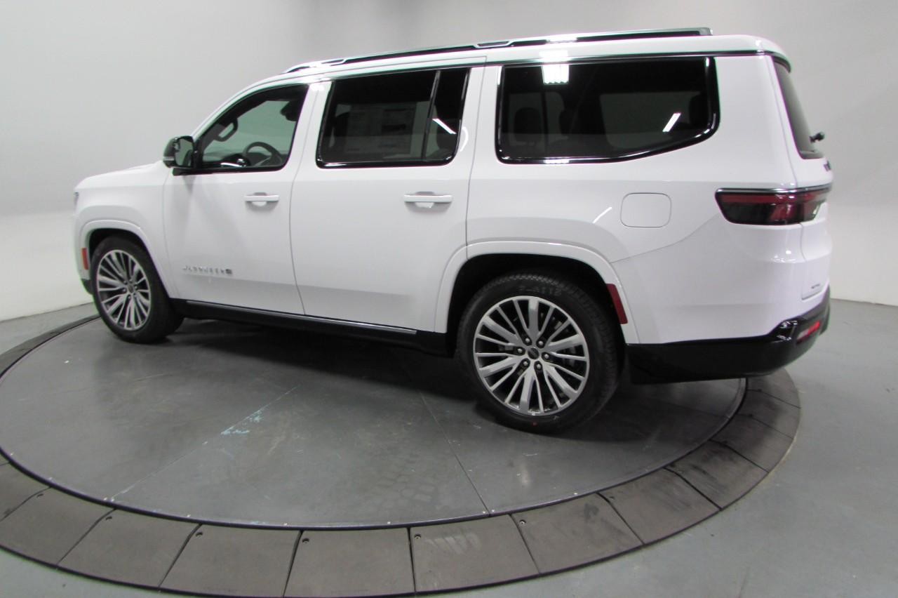 2025 Bright White Clearcoat Jeep Wagoneer Series II 4X4 SUV