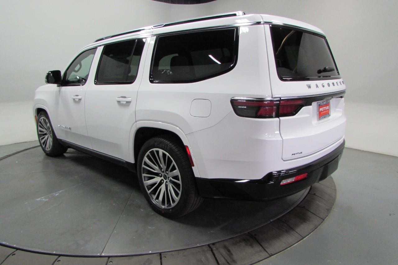 2025 Bright White Clearcoat Jeep Wagoneer Series II 4X4 SUV