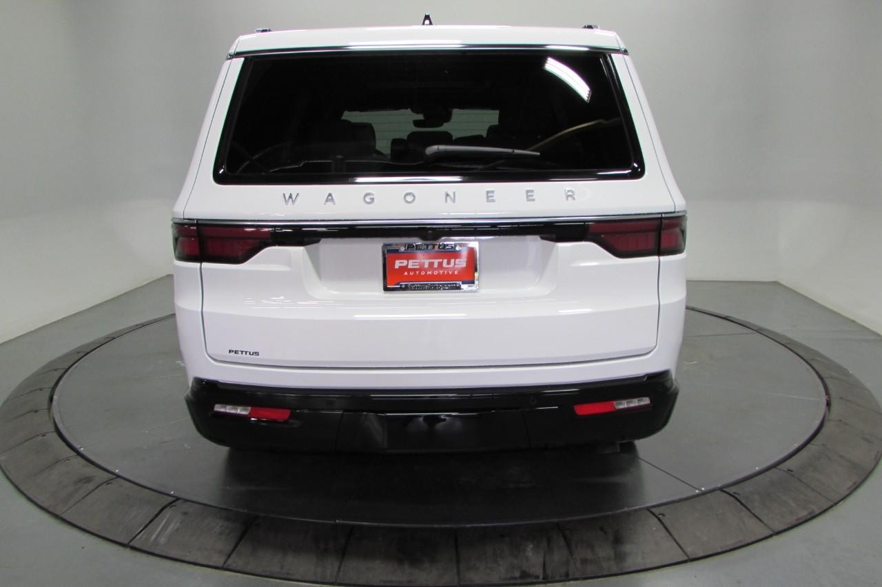 2025 Bright White Clearcoat Jeep Wagoneer Series II 4X4 SUV
