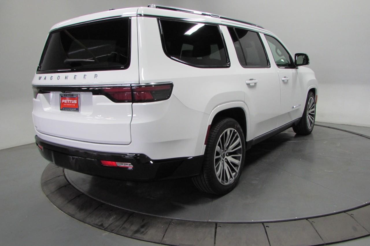 2025 Bright White Clearcoat Jeep Wagoneer Series II 4X4 SUV