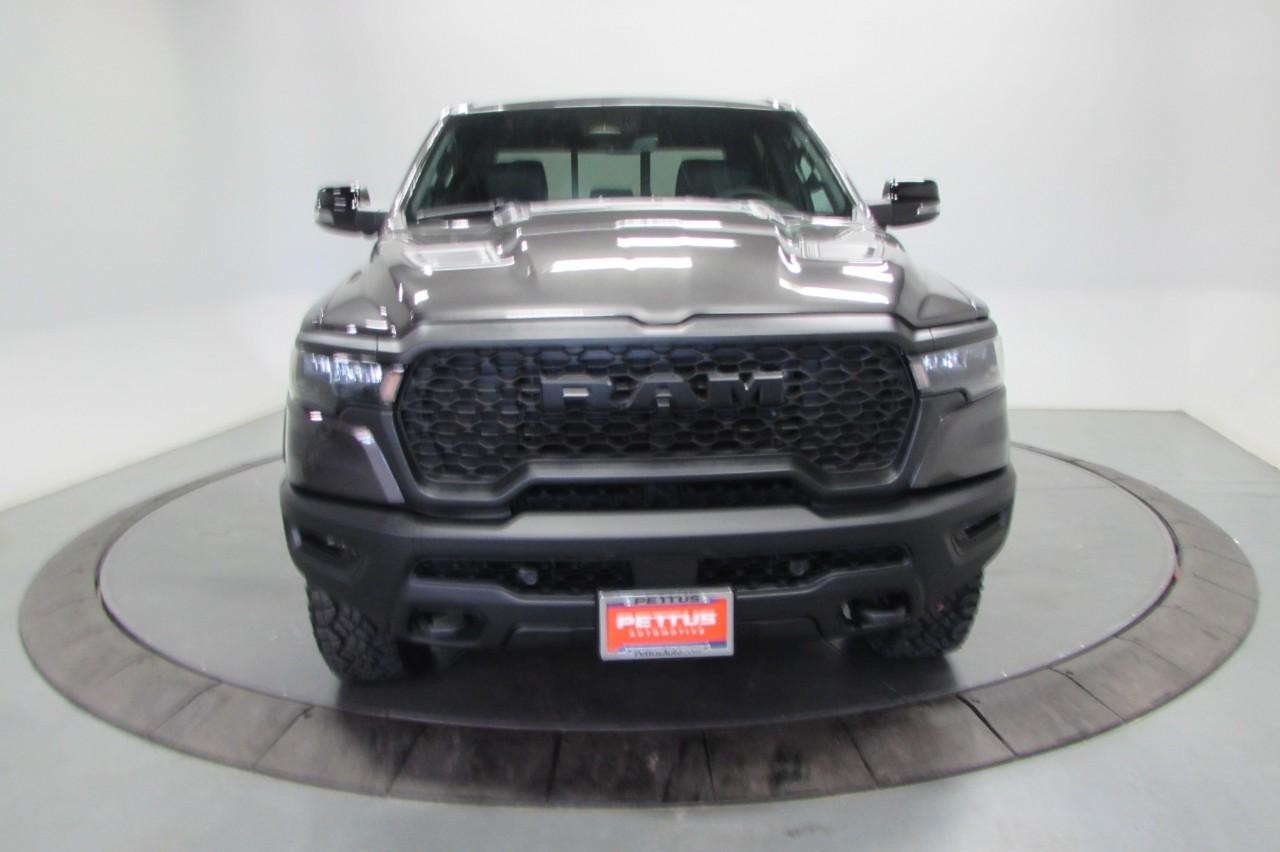 2026 Granite Crystal Metallic Clearcoat Ram 1500 Rebel 4X4 Truck