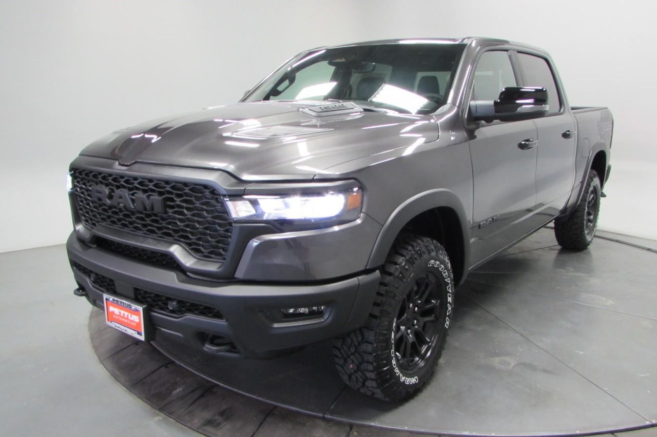 2026 Granite Crystal Metallic Clearcoat Ram 1500 Rebel 4X4 Truck