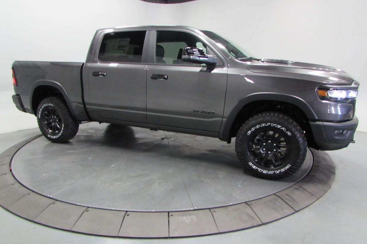 2026 Granite Crystal Metallic Clearcoat Ram 1500 Rebel 4X4 Truck