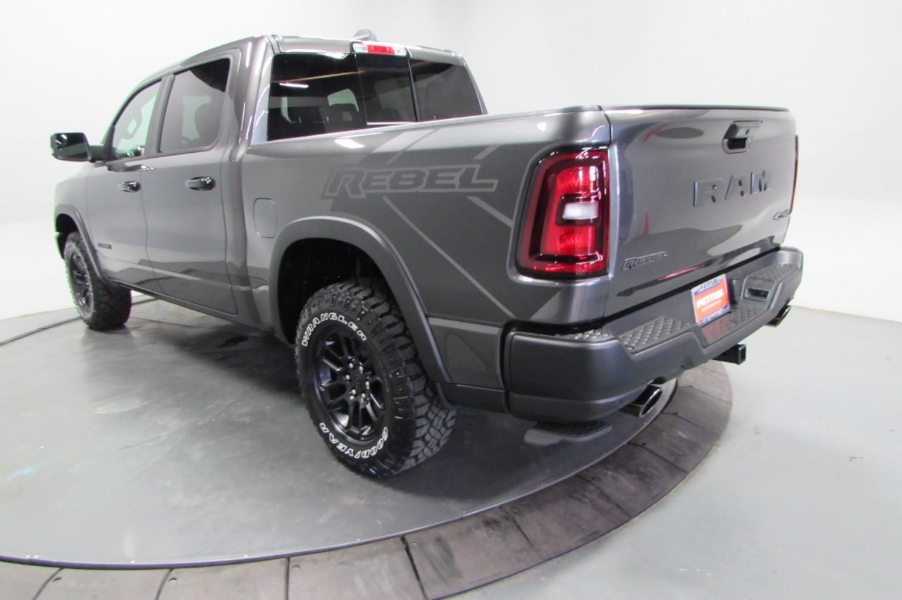 2026 Granite Crystal Metallic Clearcoat Ram 1500 Rebel 4X4 Truck
