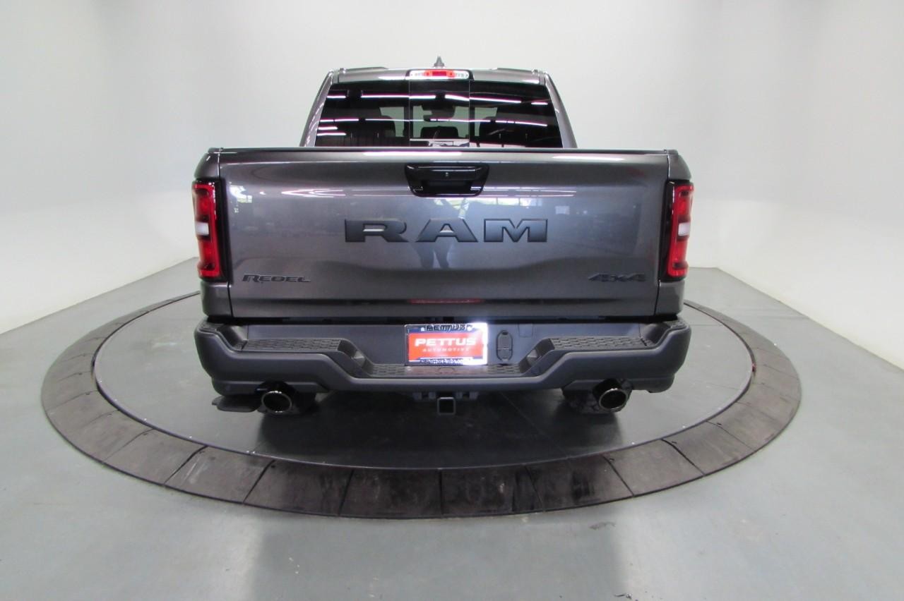 2026 Granite Crystal Metallic Clearcoat Ram 1500 Rebel 4X4 Truck