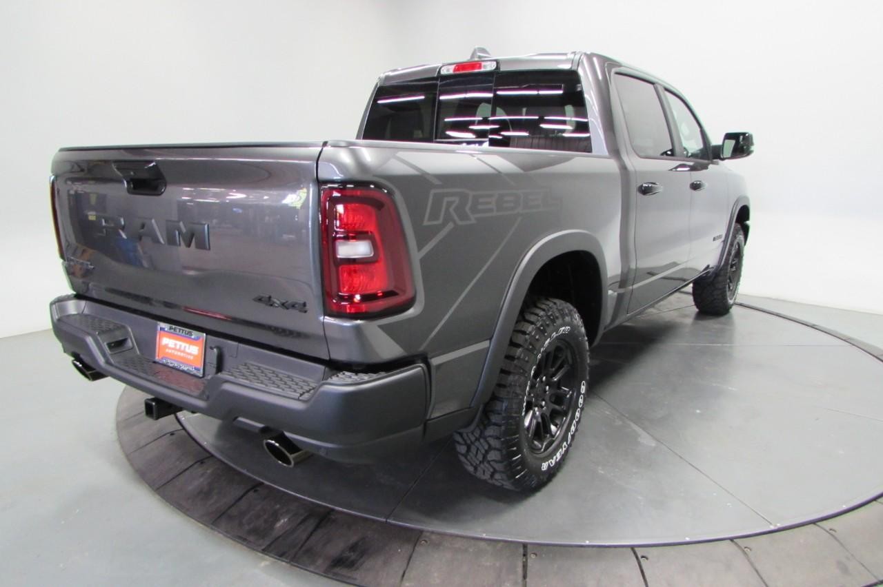 2026 Granite Crystal Metallic Clearcoat Ram 1500 Rebel 4X4 Truck