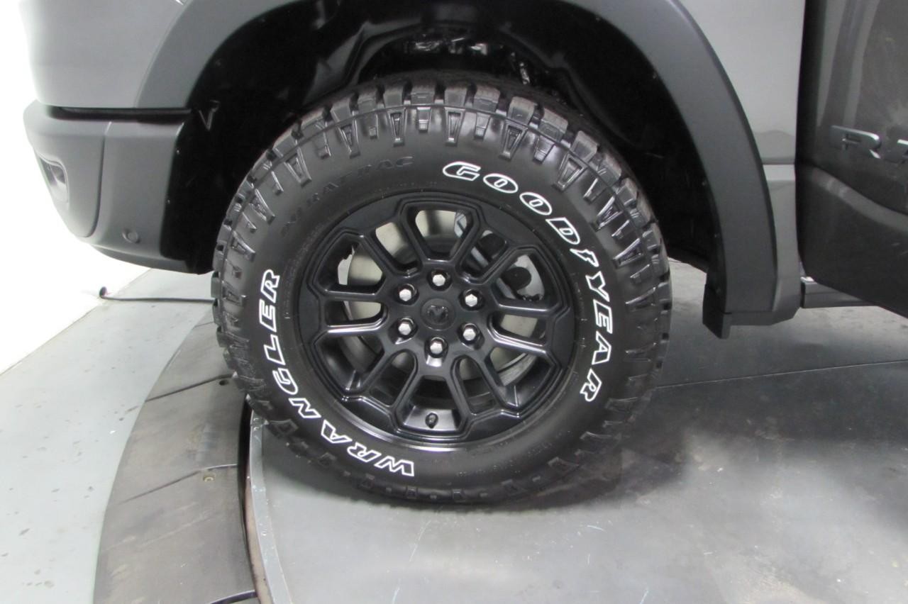2026 Granite Crystal Metallic Clearcoat Ram 1500 Rebel 4X4 Truck