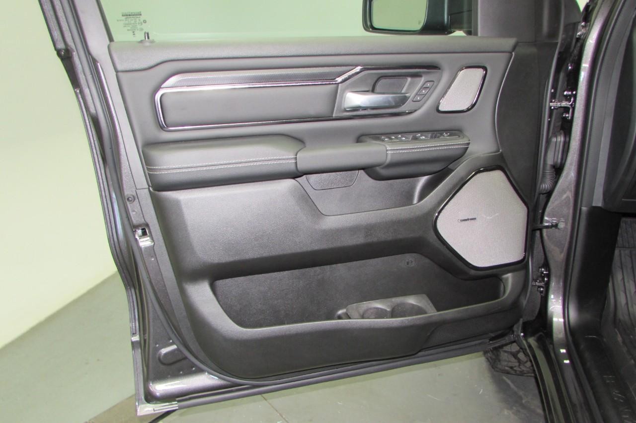 2026 Granite Crystal Metallic Clearcoat Ram 1500 Rebel 4X4 Truck