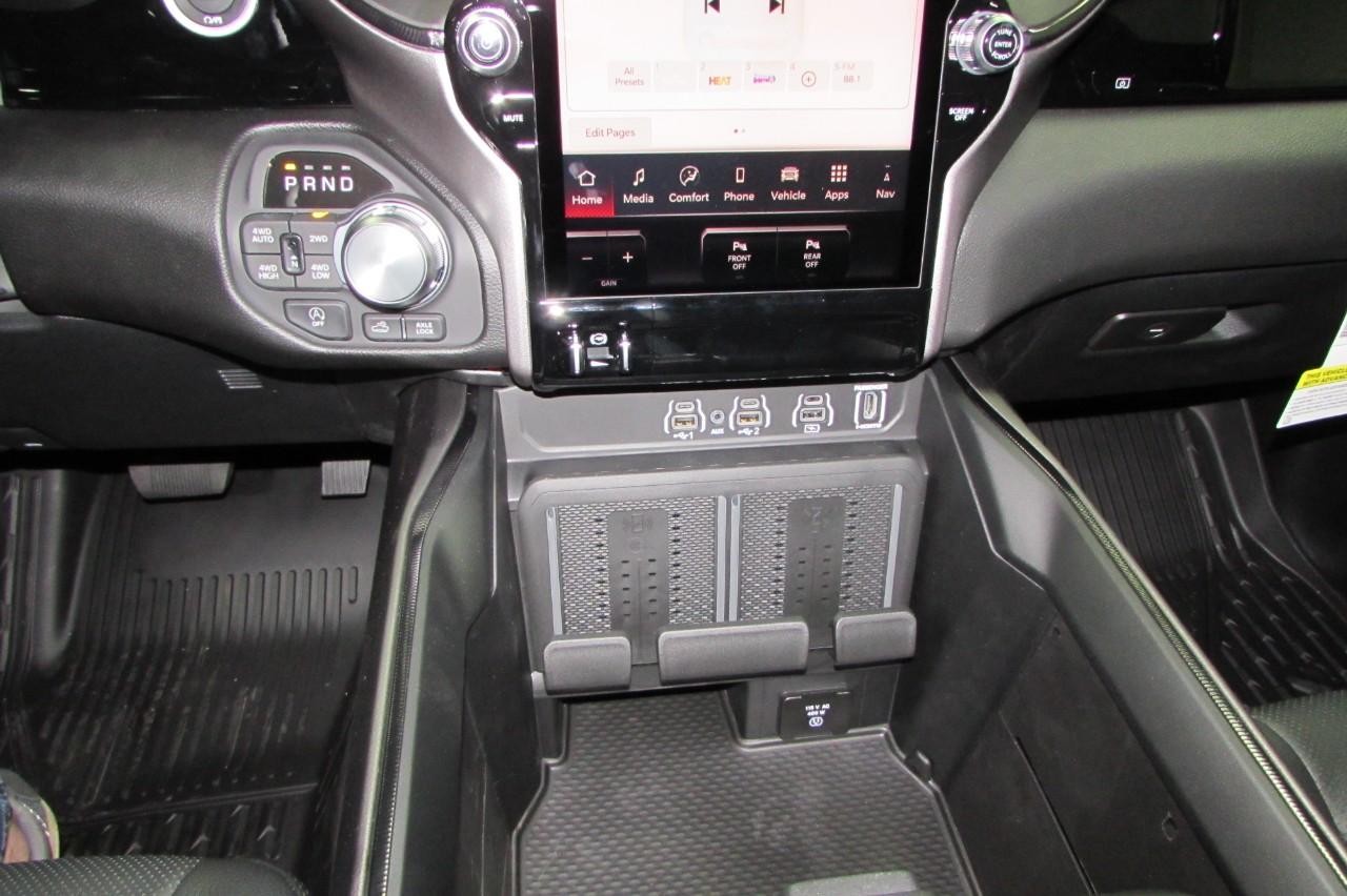 2026 Granite Crystal Metallic Clearcoat Ram 1500 Rebel 4X4 Truck