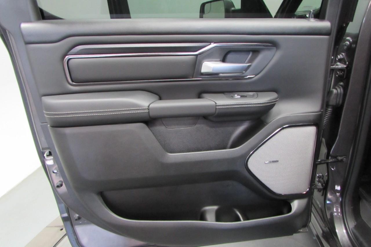 2026 Granite Crystal Metallic Clearcoat Ram 1500 Rebel 4X4 Truck