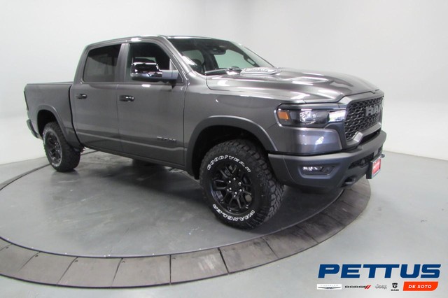 2026 Ram 1500 Rebel at Pettus Chrysler Dodge Jeep Ram De Soto in De Soto MO