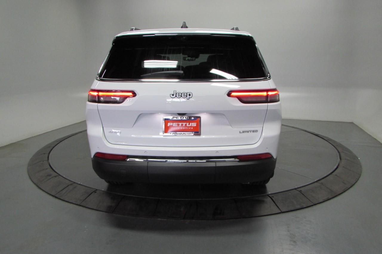 2025 Bright White Clearcoat Jeep Grand Cherokee L Limited 4X4 SUV