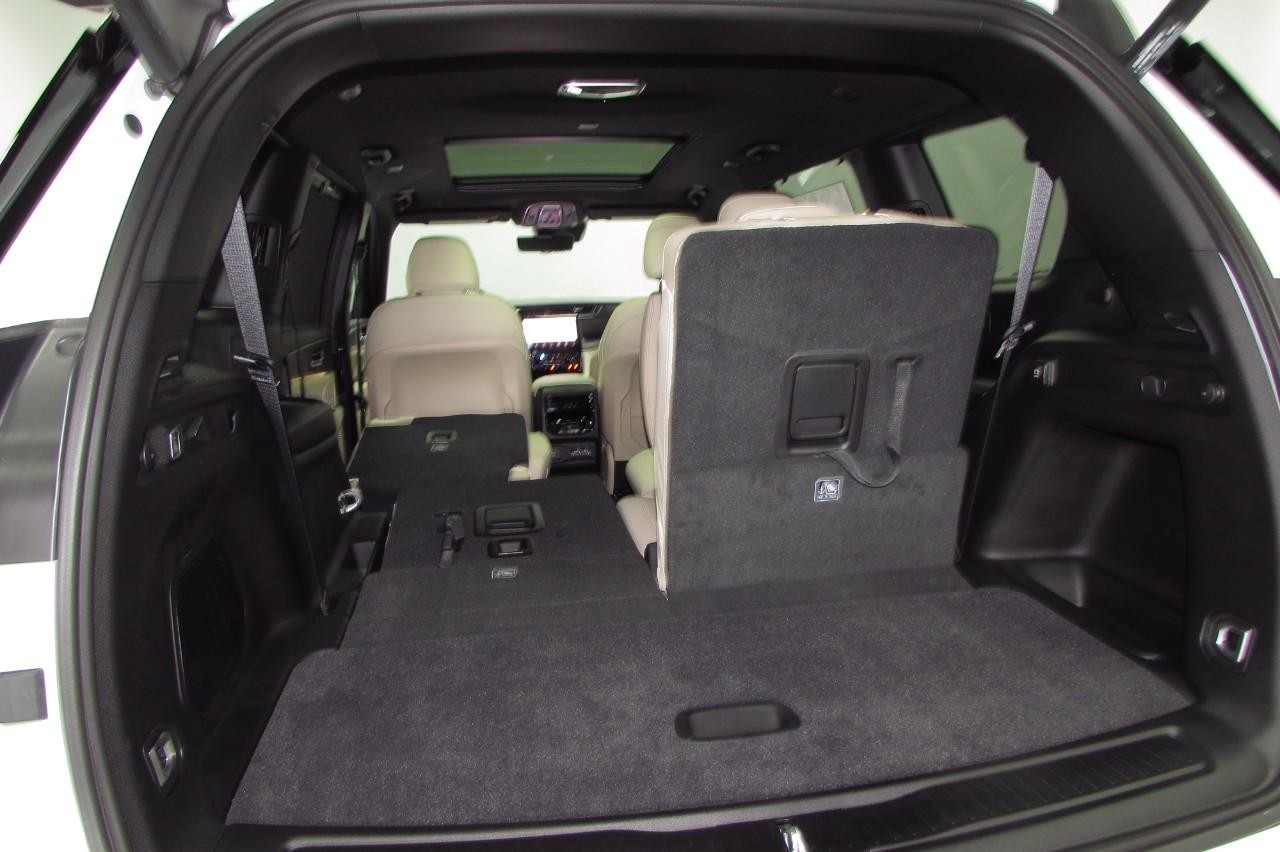 2025 Bright White Clearcoat Jeep Grand Cherokee L Limited 4X4 SUV