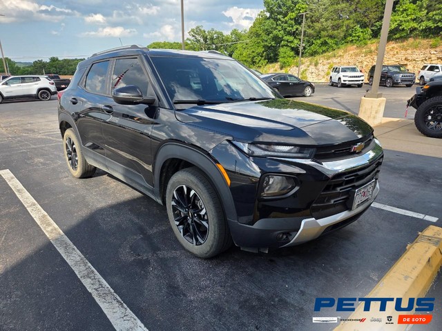 2021 Chevrolet Trailblazer LT at Pettus Chrysler Dodge Jeep Ram De Soto in De Soto MO