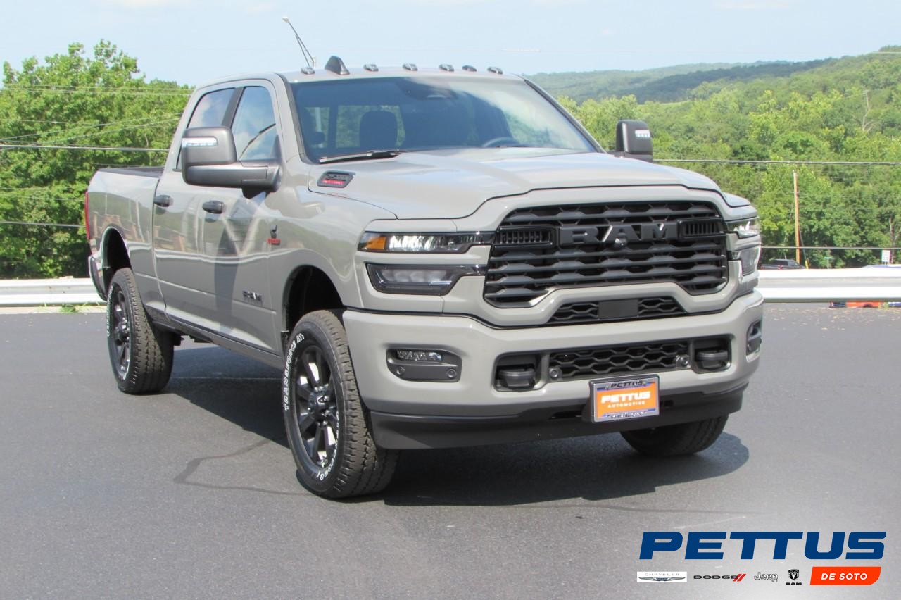 2025 Ceramic Gray Clearcoat Ram 2500 Big Horn 4X4 Truck