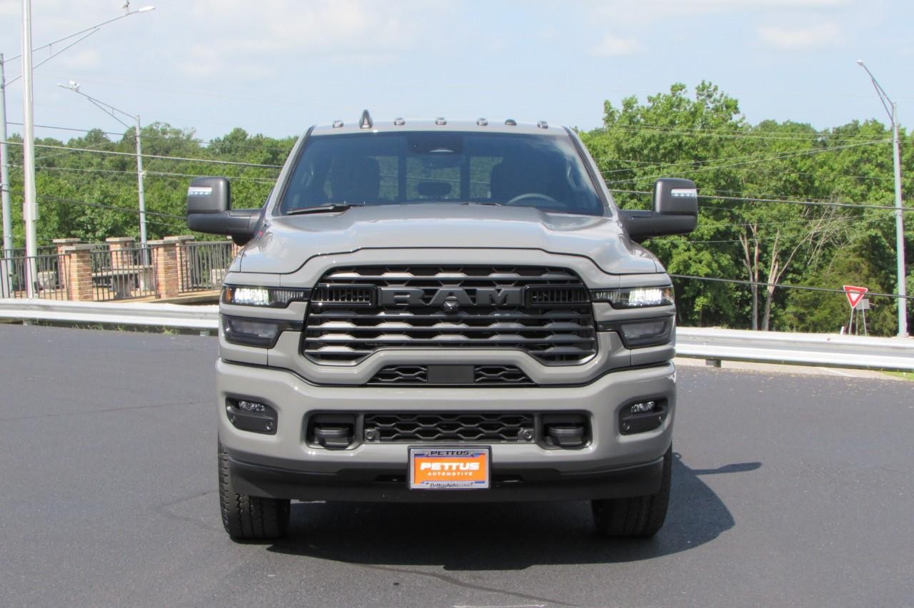 2025 Ceramic Gray Clearcoat Ram 2500 Big Horn 4X4 Truck