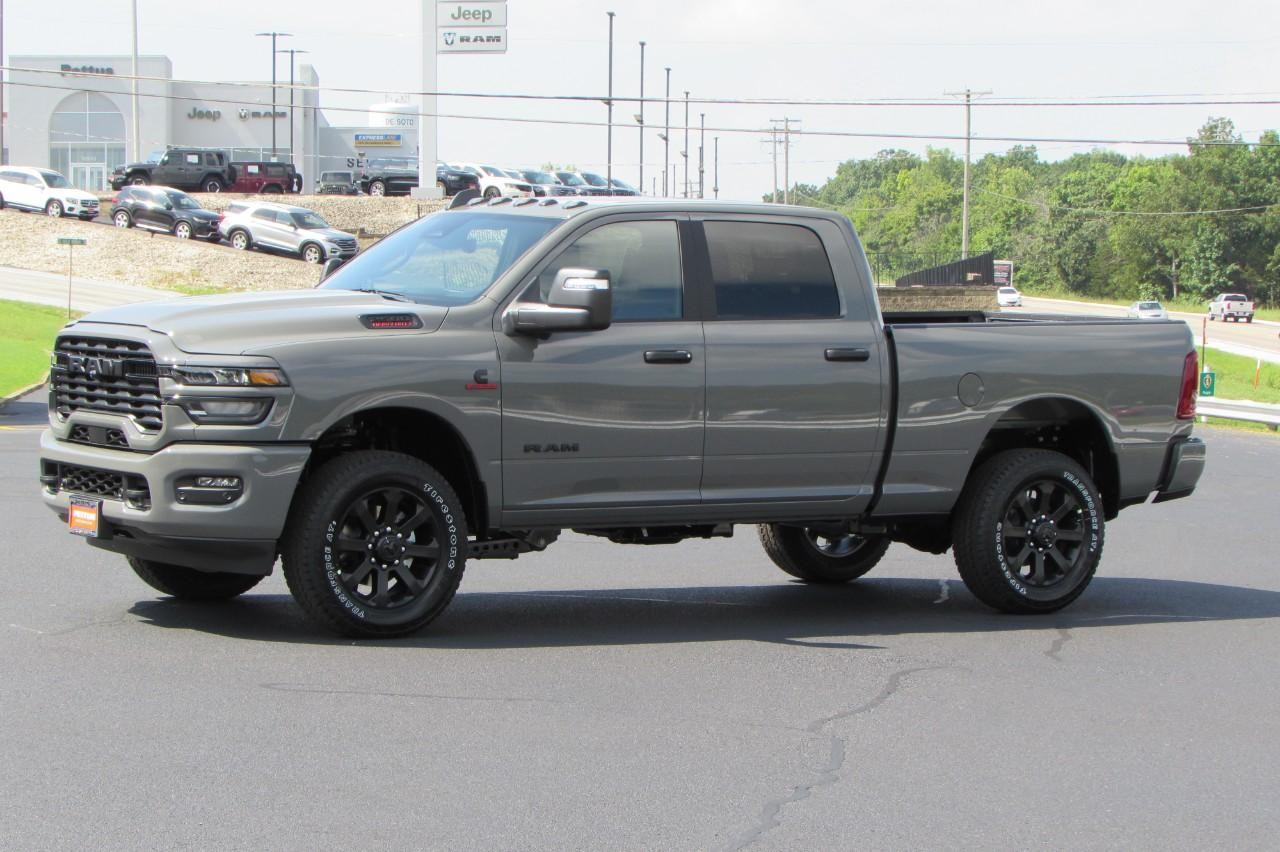 2025 Ceramic Gray Clearcoat Ram 2500 Big Horn 4X4 Truck