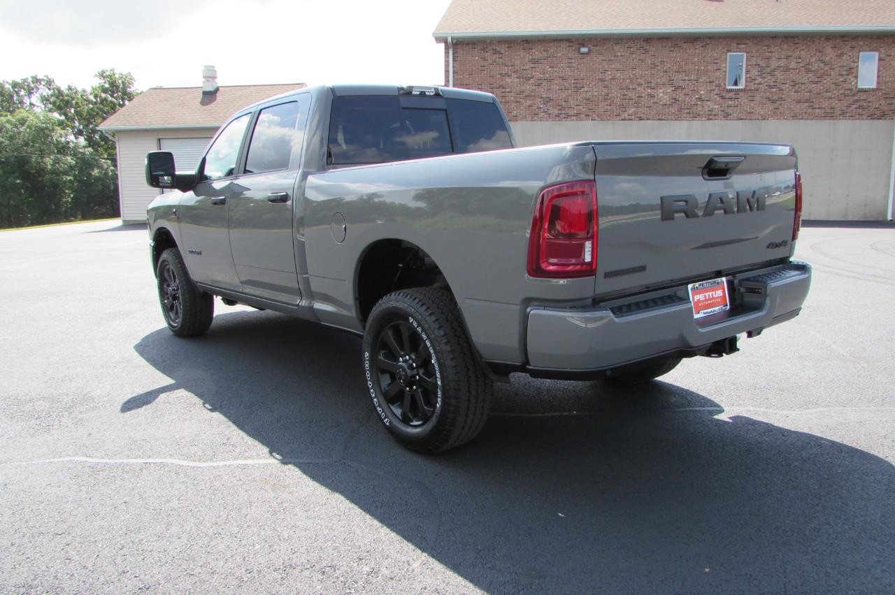 2025 Ceramic Gray Clearcoat Ram 2500 Big Horn 4X4 Truck