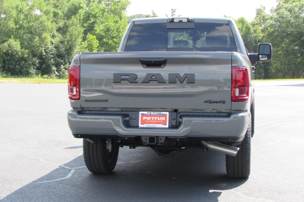 2025 Ceramic Gray Clearcoat Ram 2500 Big Horn 4X4 Truck