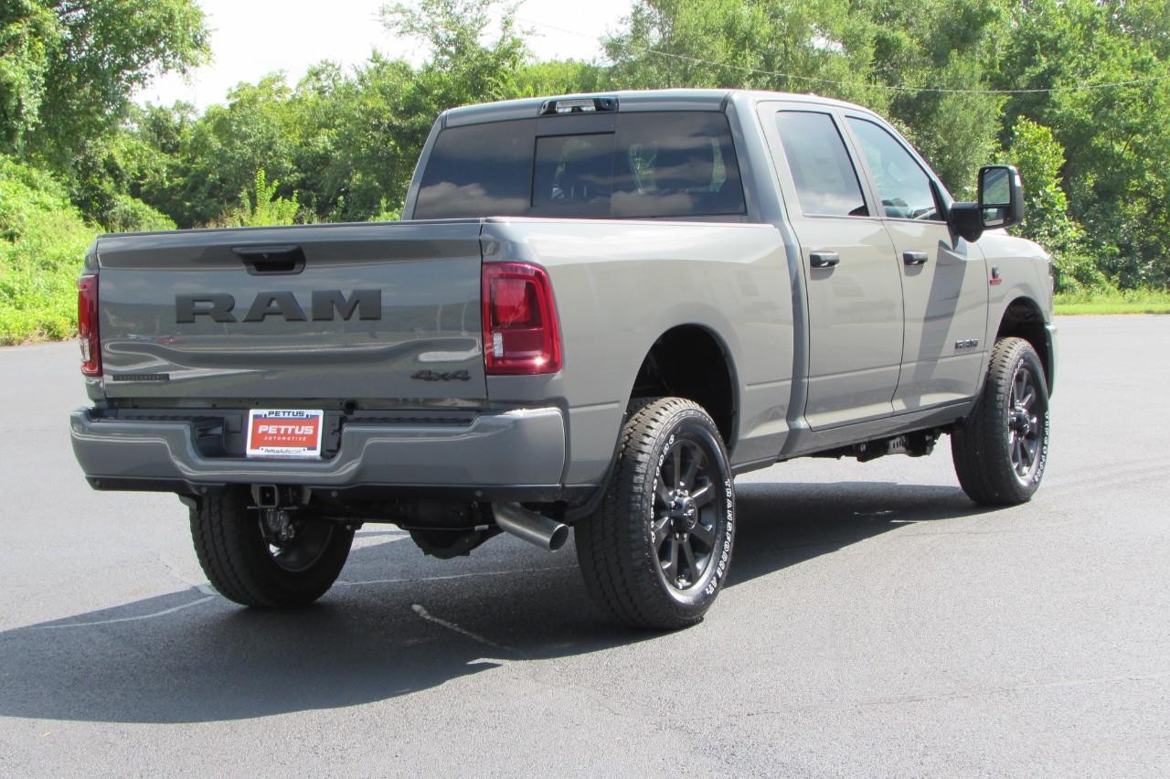 2025 Ceramic Gray Clearcoat Ram 2500 Big Horn 4X4 Truck